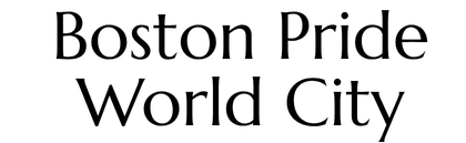 Boston Pride World City Logo